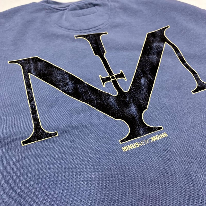 BOOTLEG CREW SWEAT(7SINS)STAIN with DAMAGED | M BOOTLEG CREW SWEAT(7SINS)STAIN with DAMAGED | M