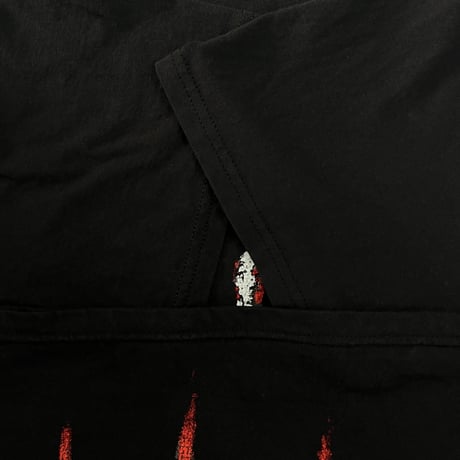 Bootleg Tee(ERROR S)5YEARS BLACK