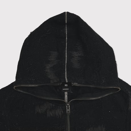 Active Jacket R&D(100YEARS DENIM) BLACK