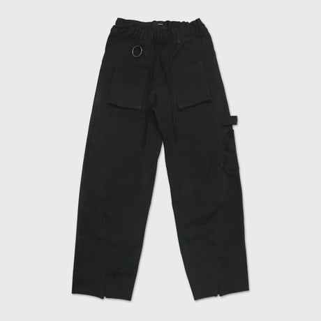 Twist Shaped Easy Worker(HEAVY PIQUE) 5YEARS BLACK