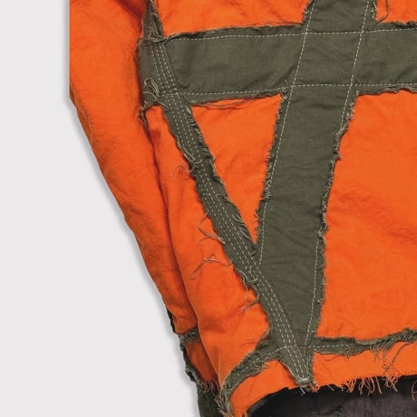 INSIDE-OUT Flight Jacket(VEGETABLE DYED NYLON)