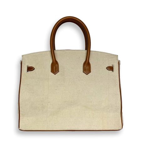 TIMELESS MOINS BAG COMBINATION(VINTAGE GERMAN CANVAS)BROWN 403