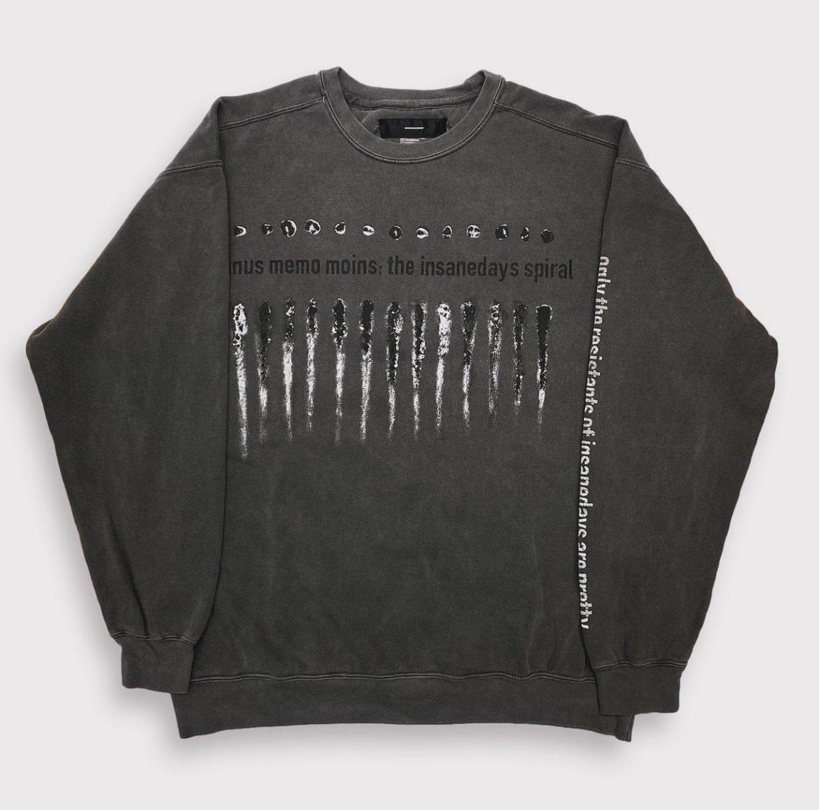 未使用品★完売品 dDdDdDd SUPER BIG CREW SWEAT dDdDdDd SUPER BIG CREW SWEAT[UD47-11H021]｜URBAN RESEARCH
