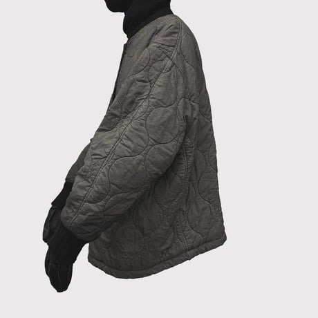 Slash Seam Tribal Camouflage Flight Jacket 20Yeas BK(AGED TWILL)AGED BLACK LINING