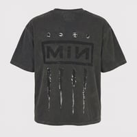 Bootleg Tee(MONOCHROMESHINE)10YEARS BLACK