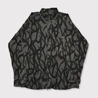 BOOTLEG CREW SWEAT(BLACK SHINE)AGED BLACK | MIN