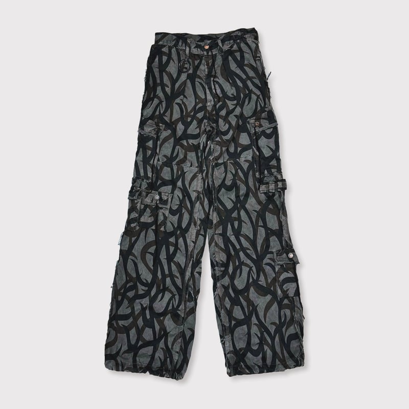 Tribal Camouflage Slash Seam HBT Cargo 20Years