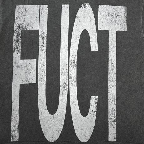 Bootleg Tee(FACE FUCT)10YEARS BLACK