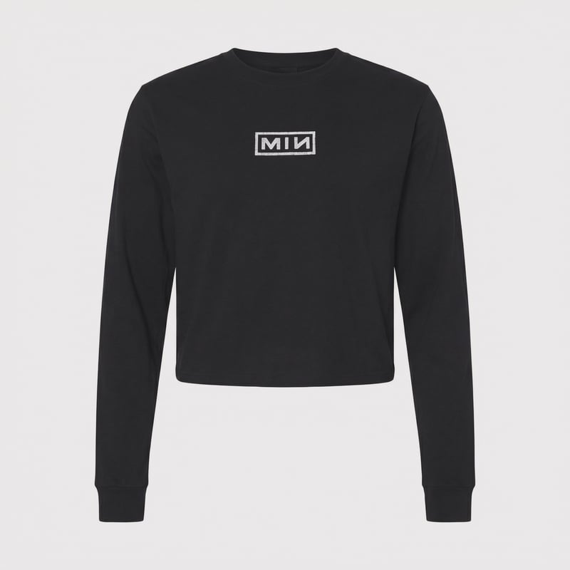 Bootleg Long Sleeve(BOX)5YEARS BLACK | MINUS OF