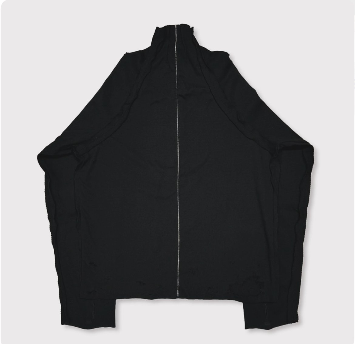 ひ kotohayokozawa】BI-COLOR VELOR PULLOVER｜CONVERSE TOKYO