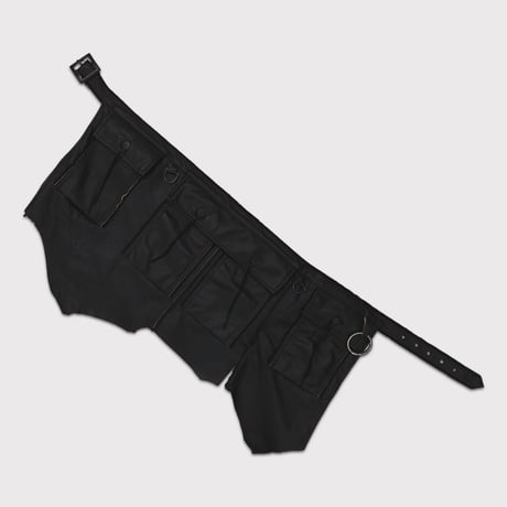 Utility Kilt(BROWN CORE) SAND CORE BLACK