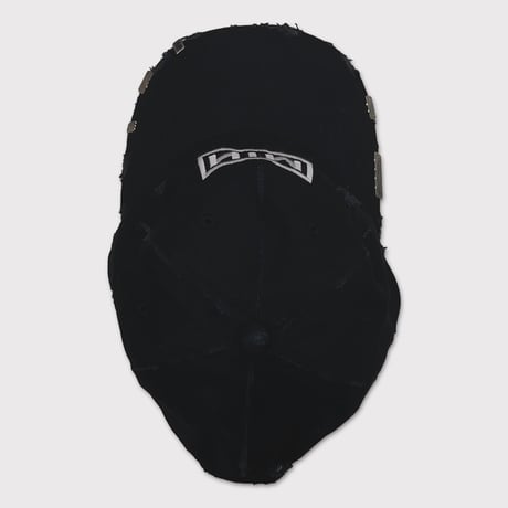 Bootleg Cap With Damaged(BOX) WASHED BLACK