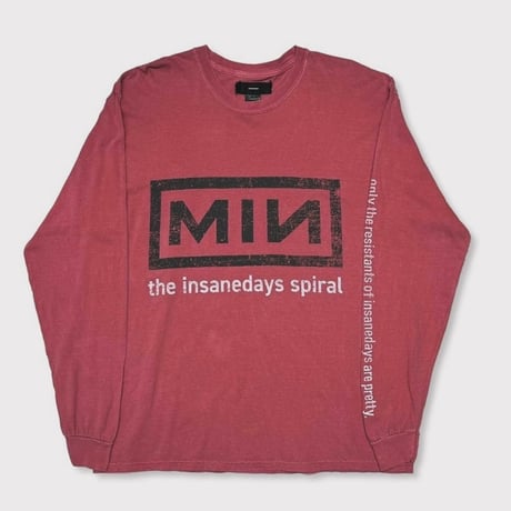 トップス MINUS Bootleg Long Sleeve(BOX) CATEGORY Tops | MINUS OFFICIAL ONLINESTORE