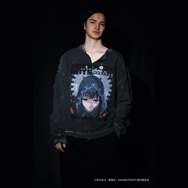 Sweat (OSARAGI) / MINUS x THE SUGER PUNCH x SAK