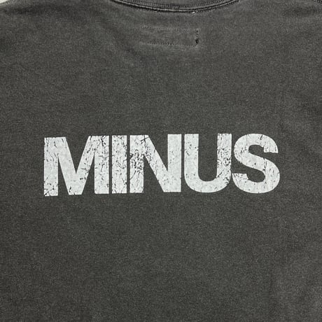 Bootleg Tee(PⅢ) 10YEARS BLACK