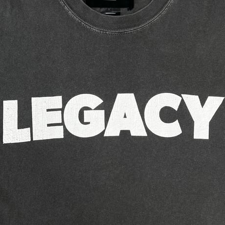 Bootleg Tee(LEGACY)10YEARS BLACK