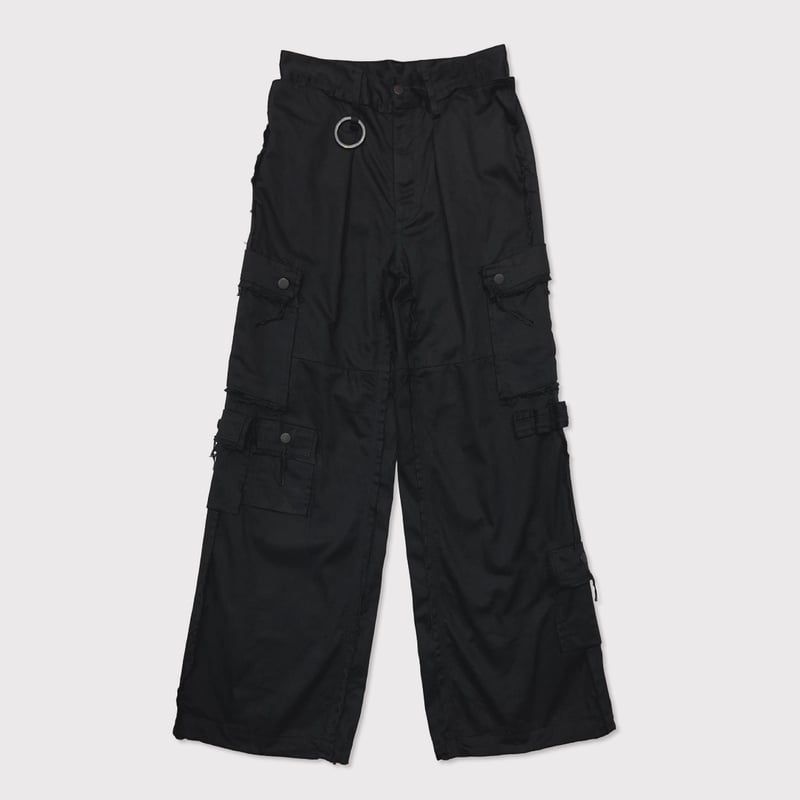 即日発送 minus slash hbt cargo jeans denim 楽天市場】MINUS ー マイナス 日本製 Slash Seam HBT Cargo