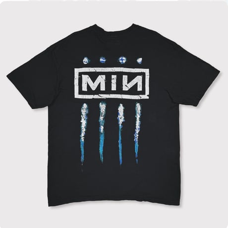 BOOTLEG TEE(SHINE)5YEARS BLACK