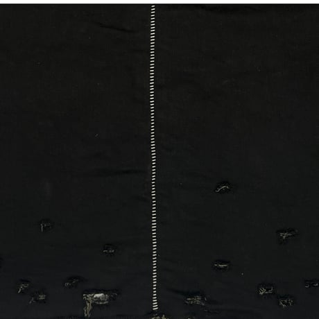 Home Chore With Damaged(INLAY DENIM)BLACK