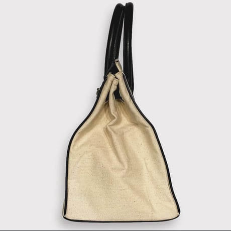 TIMELESS MOINS BAG COMBINATION(VINTAGE GERMAN CANVAS)BLACK 402