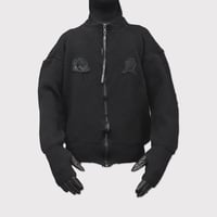 Love Knit Jumper(SWEDISH ARMY VINTAGE)BLACK