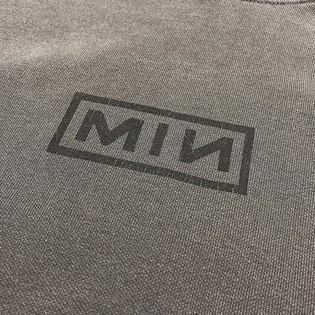 BOOTLEG HOODIE(SIN)AGED BLACK with DAMAGED