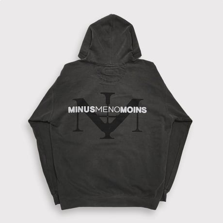 BOOTLEG HOODIE(SIN)AGED BLACK