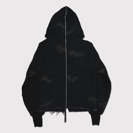 Active Jacket R&D(100YEARS DENIM) BLACK