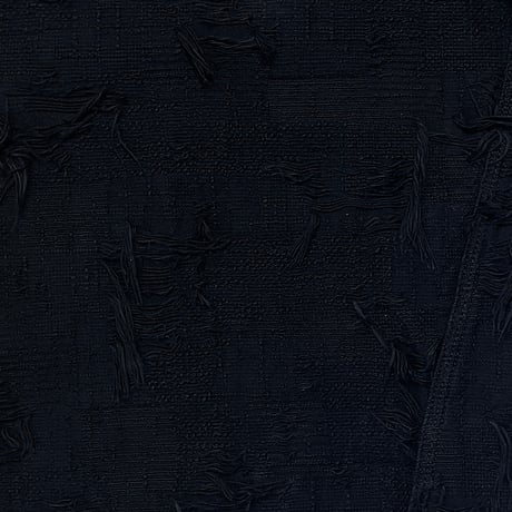 Cut Off Heavy Short Boro Crust (NOIR)