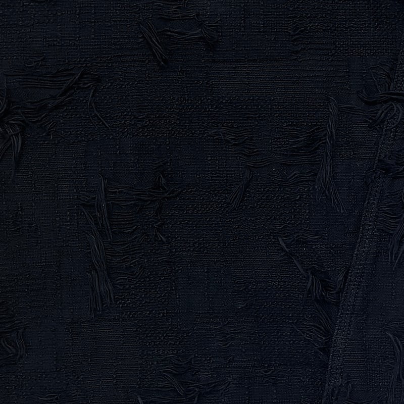 Cut Off Heavy Short Boro Crust (NOIR) | MINUS O