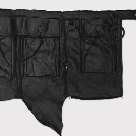 Utility Kilt(BROWN CORE) MOCHA CORE BLACK