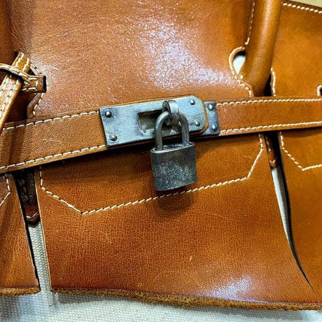 TIMELESS MOINS BAG COMBINATION(VINTAGE GERMAN CANVAS)BROWN