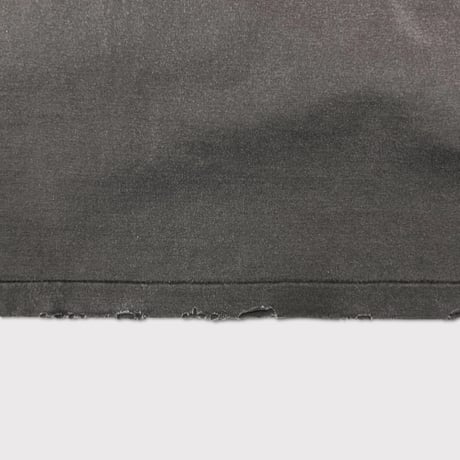 Pocket TunicWith Damaged(AGED BLACK)