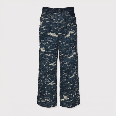 Twist Seam Lot.20603T R&D(100YEARS DENIM) INDIGO