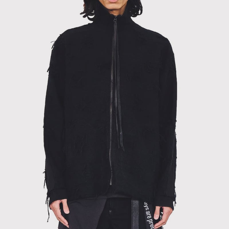 Truck Jacket BORO CRUST(NOIR) | MINUS OFFICIAL Truck Jacket BORO CRUST(NOIR) | MINUS OFFICIAL