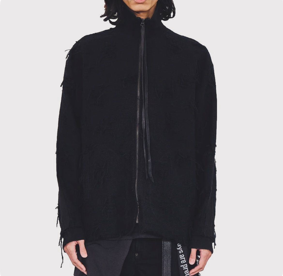 Truck Jacket BORO CRUST(NOIR) | MINUS OFFICIAL