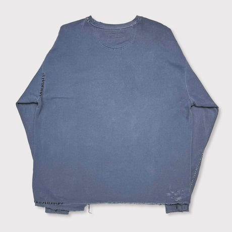 Inactive Crew Sweat With Repaired/STAIN