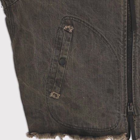 Slash Seam Flight(DUST GREY)