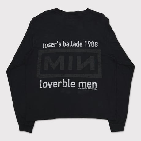 Bootleg Long Sleeve(BALLADE)5YEARS BLACK
