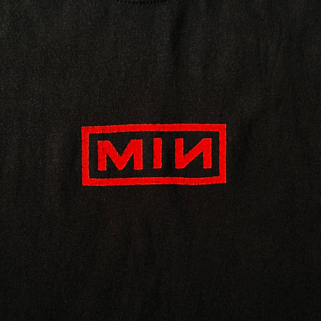 Bootleg Tee(BOX)5YEARS BLACK