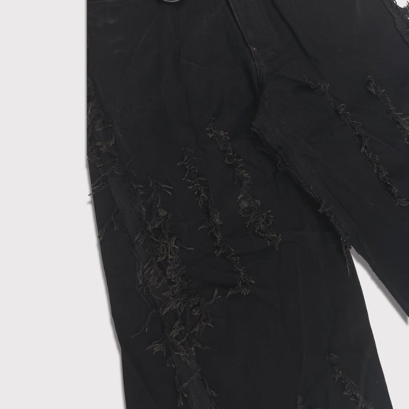 Cut&Slash Twist Lot.20603T(DUST BLACK) | MINUS