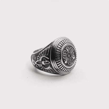TIMELESS　KAMON SIGNET RING(925SILVER)