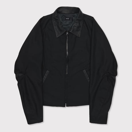 Work Short Jacket(NOIR) BLACK