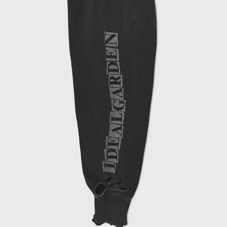 Bootleg DIY Crew Sweat With Damaged(COORDINATE)