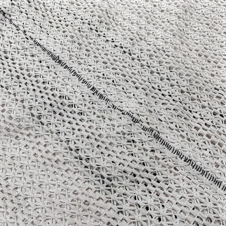 TIMELESS  KAMON ALOHA SHIRT(RASCHEL LACE)  IVORY