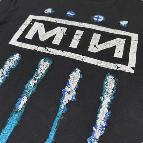 BOOTLEG TEE(SHINE)5YEARS BLACK