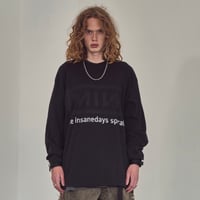 Bootleg Long Sleeve(BALLADE)5YEARS BLACK