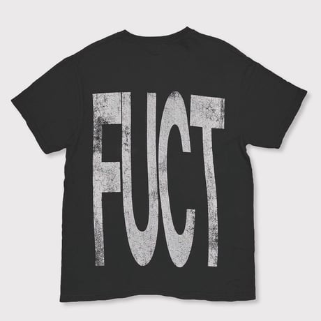 BOOTLEG TEE(FACE FUCT)5YEARS BLACK