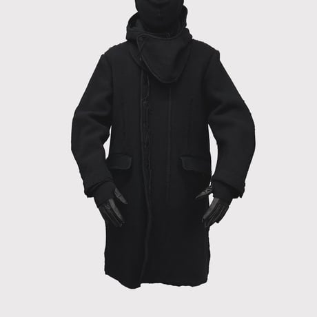Fish Tail Chester Coat