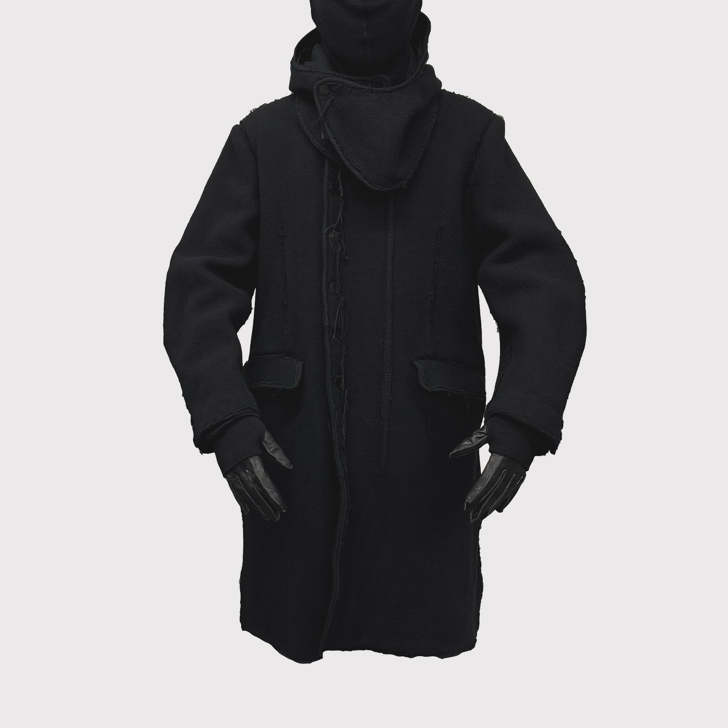 Fish Tail Chester Coat | MINUS OFFICIAL ONLINES